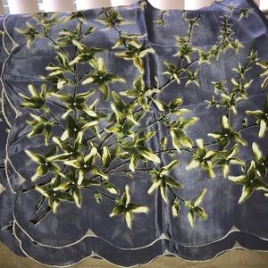 Beautiful silk scarf